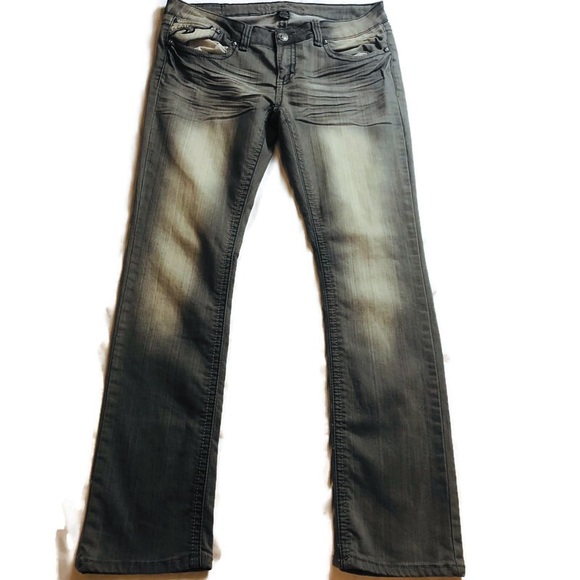 request Denim - 🌹Request Gray Bootcut Jeans Sz 15/34